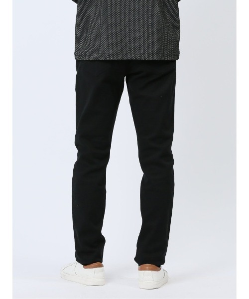 m.f.editorial（エムエフエディトリアル）の「【ウォッシャブル】m.f.エディトリアル メンズ クロスストレッチ スキニーパンツ ツイル黒（チノパンツ・メンズ・ブラック・MEDIUM/LARGE/S）」の10枚目の写真