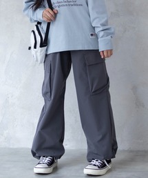 NAVY | 【 ユニセックス 】NAVY 撥水カーゴロングパンツ(カーゴパンツ)