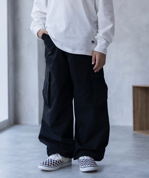 NAVY（ネイビー）の「【 ユニセックス 】NAVY 撥水カーゴロング