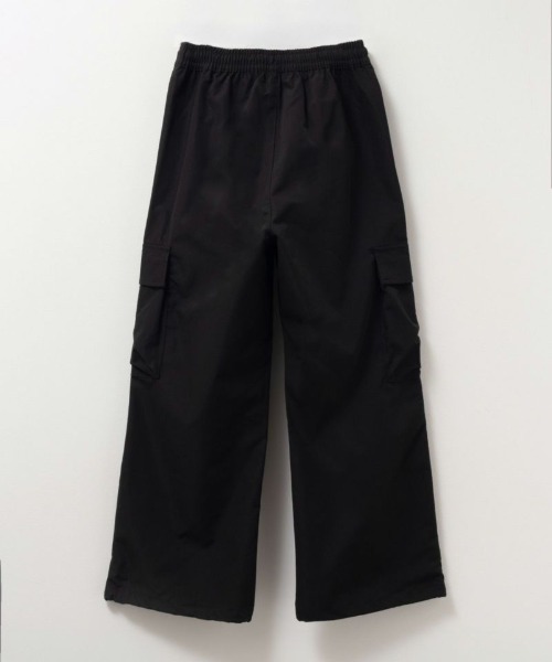 NAVY（ネイビー）の「【 ユニセックス 】NAVY 撥水カーゴロングパンツ（カーゴパンツ・キッズ・ブラック/チャコールグレー/ベージュ/カーキ・130/140/150/160/120）」の16枚目の写真