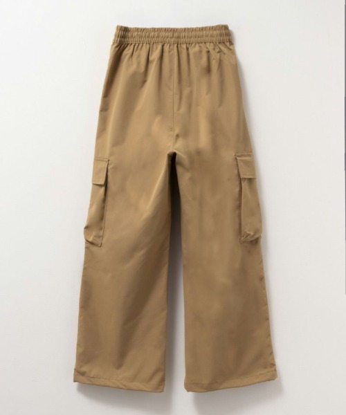 NAVY（ネイビー）の「【 ユニセックス 】NAVY 撥水カーゴロングパンツ（カーゴパンツ・キッズ・ブラック/チャコールグレー/ベージュ/カーキ・130/140/150/160/120）」の20枚目の写真