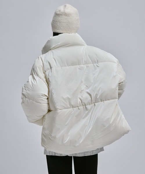 FEKETE（フェケテ）の「SHAGGY BEANIE / シャギービーニー（ニットキャップ/ビーニー・レディース・アイボリー/グレー・FREE）」の14枚目の写真