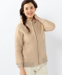 coen | 裏ボアジップパーカー(パーカー)