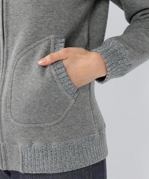 coen（コーエン）の「裏ボアジップパーカー（パーカー・レディース・ホワイト/グレー/ベージュ/ロイヤルブルー/ネイビー・LARGE/MEDIUM）」の17枚目の写真