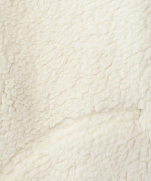 coen（コーエン）の「裏ボアジップパーカー（パーカー・レディース・ホワイト/グレー/ベージュ/ロイヤルブルー/ネイビー・LARGE/MEDIUM）」の14枚目の写真