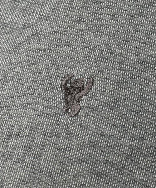 coen（コーエン）の「裏ボアジップパーカー（パーカー・レディース・ホワイト/グレー/ベージュ/ロイヤルブルー/ネイビー・LARGE/MEDIUM）」の15枚目の写真