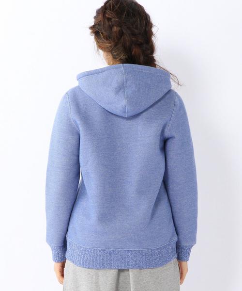 coen（コーエン）の「裏ボアジップパーカー（パーカー・レディース・ホワイト/グレー/ベージュ/ロイヤルブルー/ネイビー・LARGE/MEDIUM）」の20枚目の写真