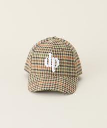 ダークパーク　ベースボール キャップ　Deuxieme Classe DARKPARK/ダークパーク】CHECK BASEBALL CAP（キャップ