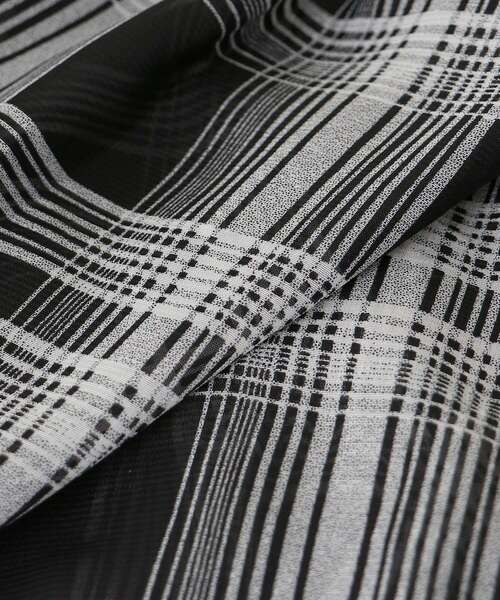 MAJESTIC LEGON(マジェスティックレゴン)の「エアリーイレヘムティアードスカート(スカート・レディース・アイボリー/ブラック/ホワイト系その他2/ブラウン系その他2/オフホワイト/ブラック系その他・MEDIUM/SMALL/X-SMALL)」の13枚目の写真