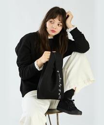 To b. by agnes b. | ニット ロゴ トートバッグ(トートバッグ)