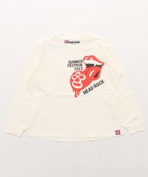 HEAD ROCK（ヘッドロック）の「長袖オーバーサイズTｼｬﾂ（Tシャツ/カットソー）」