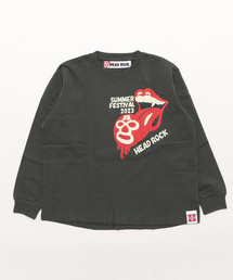 HEAD ROCK（ヘッドロック）の「長袖オーバーサイズTｼｬﾂ（Tシャツ/カットソー）」