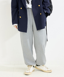 裏毛フォルミックパンツ