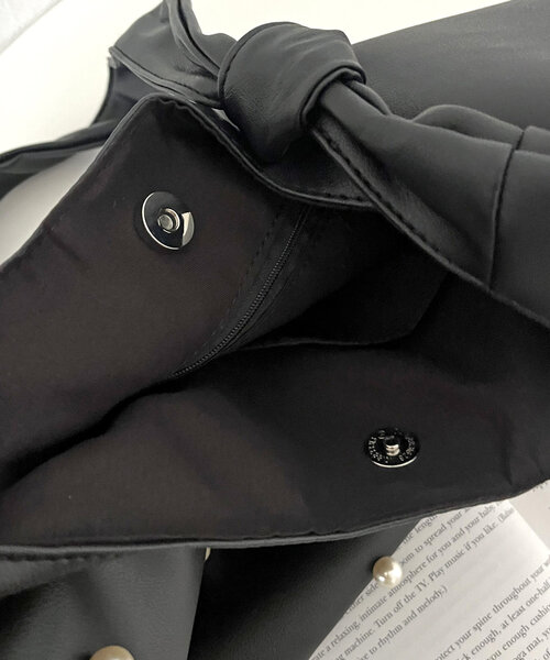 prose verse（プロズヴェール）の「ワンショルダートートバッグ（トートバッグ・レディース・ブラック/ブラック系その他・ﾌﾘ-）」の10枚目の写真