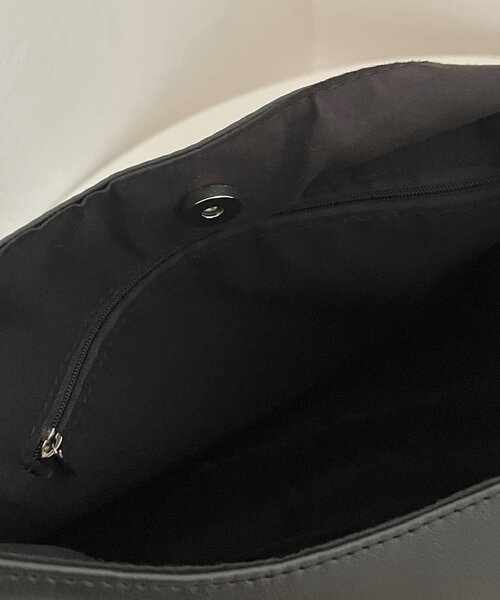 prose verse（プロズヴェール）の「ワンショルダートートバッグ（トートバッグ・レディース・ブラック/ブラック系その他・ﾌﾘ-）」の11枚目の写真