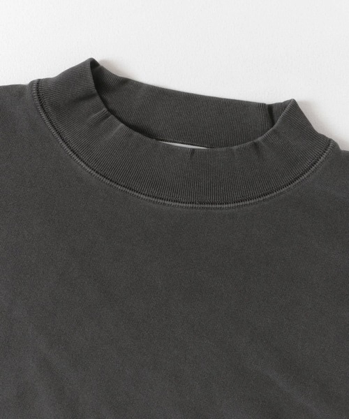FORK&SPOON（フォークアンドスプーン）の「FORK&SPOON　ピグメントクルーネックスウェット（Tシャツ/カットソー・レディース・パープル/アイボリー/チャコールグレー・1）」の7枚目の写真