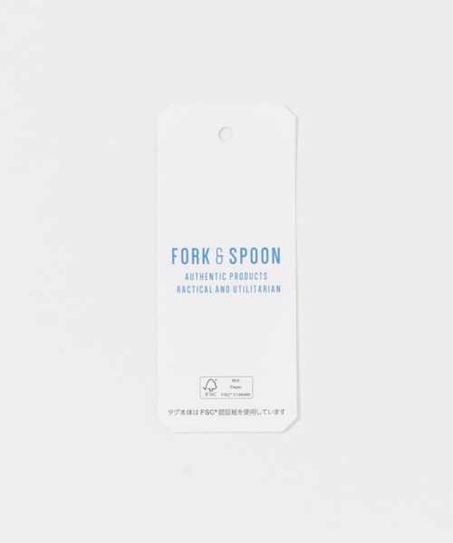 FORK&SPOON（フォークアンドスプーン）の「FORK&SPOON　ピグメントクルーネックスウェット（Tシャツ/カットソー・レディース・パープル/アイボリー/チャコールグレー・1）」の13枚目の写真