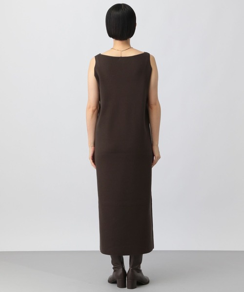 A part by（アパートバイ）の「ラメシャギー2Pセットワンピース（ワンピース・レディース・ブラウン/チャコールグレー/アイボリー・FREE）」の8枚目の写真