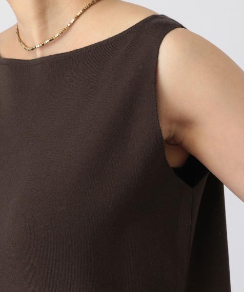 A part by（アパートバイ）の「ラメシャギー2Pセットワンピース（ワンピース・レディース・ブラウン/チャコールグレー/アイボリー・FREE）」の11枚目の写真