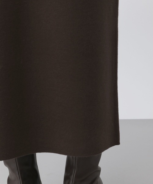 A part by（アパートバイ）の「ラメシャギー2Pセットワンピース（ワンピース・レディース・ブラウン/チャコールグレー/アイボリー・FREE）」の12枚目の写真