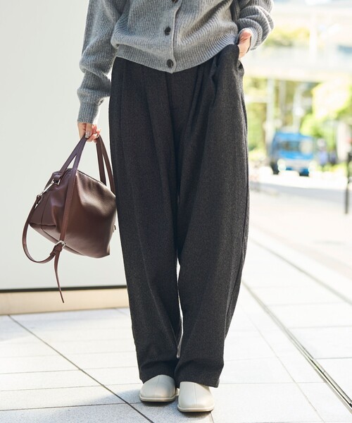セール】ネップツイードバルーンパンツ（その他パンツ）｜RONEL