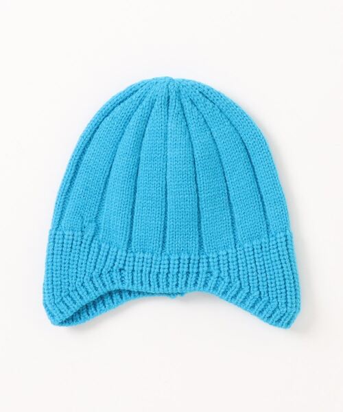 IN THE PARK（インザパーク）の「＜CORNER＞ニットキャップ（ニットキャップ/ビーニー・キッズ・ブルー/アイボリー/ネイビー/ベージュ・ONE）」の4枚目の写真