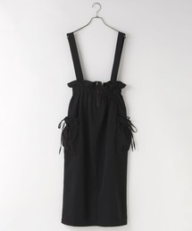 LOWRYS FARM | ウエストフリルサスツキスカート 160614(スカート)