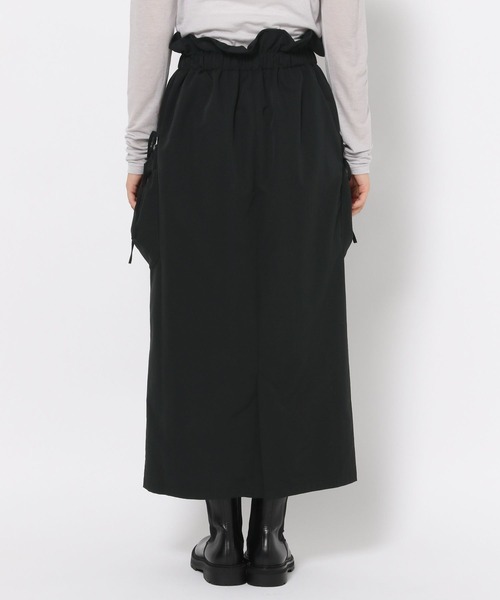 LOWRYS FARM（ローリーズファーム）の「ウエストフリルサスツキスカート 160614（スカート・レディース・ブラック/グレー/ベージュ・FREE）」の8枚目の写真