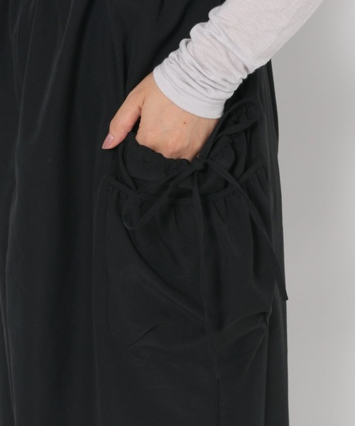 LOWRYS FARM（ローリーズファーム）の「ウエストフリルサスツキスカート 160614（スカート・レディース・ブラック/グレー/ベージュ・FREE）」の10枚目の写真