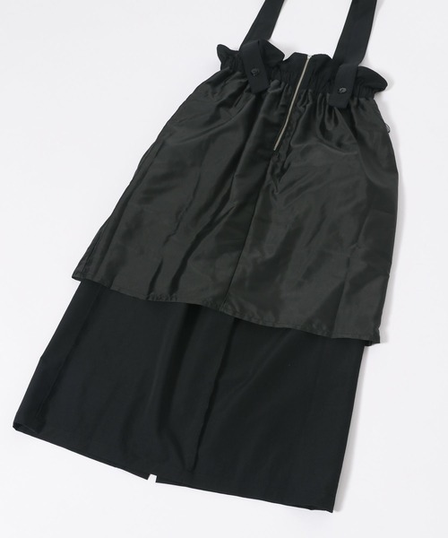 LOWRYS FARM（ローリーズファーム）の「ウエストフリルサスツキスカート 160614（スカート・レディース・ブラック/グレー/ベージュ・FREE）」の15枚目の写真