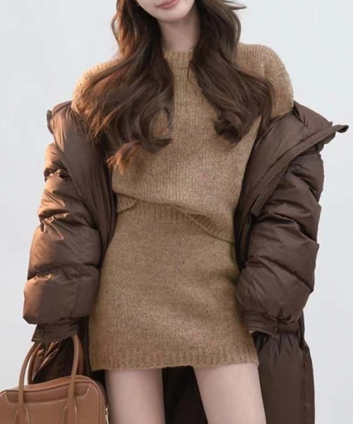 Girly Doll（ガーリードール）の「セットアップ ニットプルオーバー  