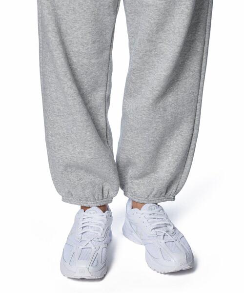 UNDER ARMOUR（アンダーアーマー）の「UAエッセンシャル フリース パンツ（トレーニング/レディース）（その他パンツ・レディース・グレー・XL/L/S/M）」の4枚目の写真