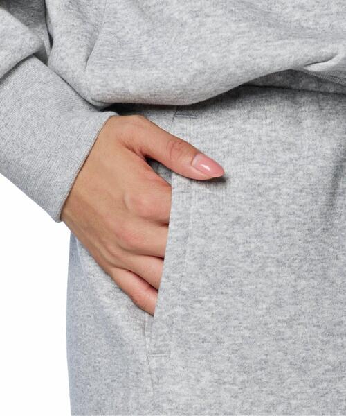 UNDER ARMOUR（アンダーアーマー）の「UAエッセンシャル フリース パンツ（トレーニング/レディース）（その他パンツ・レディース・グレー・XL/L/S/M）」の7枚目の写真