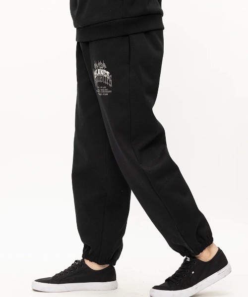 RVCA(ルーカ)の「RVCA メンズ METALURGY PT セットアップボトムス 【2024年秋冬モデル】/ルーカウエストゴムスウェットパンツ(スウェットパンツ・メンズ・ブラック/グレー・SMALL/MEDIUM/LARGE/X-LARGE)」の4枚目の写真