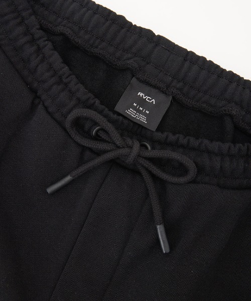 RVCA(ルーカ)の「RVCA メンズ METALURGY PT セットアップボトムス 【2024年秋冬モデル】/ルーカウエストゴムスウェットパンツ(スウェットパンツ・メンズ・ブラック/グレー・SMALL/MEDIUM/LARGE/X-LARGE)」の11枚目の写真