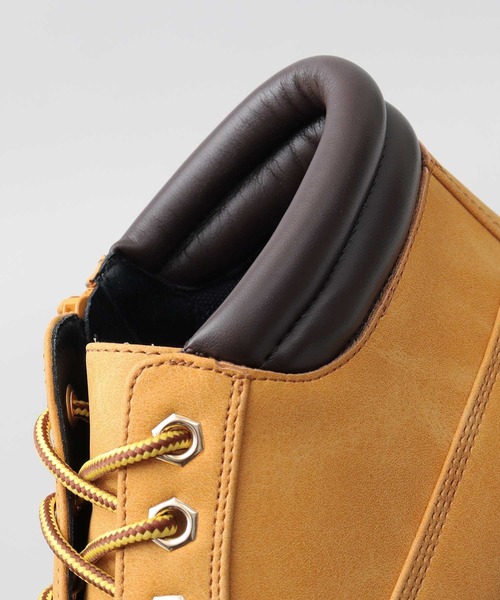 glabella（グラベラ）の「厚底 スタイルアップ ショート ワークブーツ（サイドジップ仕様・インヒール入り）（ブーツ・メンズ・ブラック/キャメル・M/S/L）」の20枚目の写真