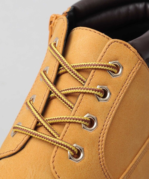 glabella（グラベラ）の「厚底 スタイルアップ ショート ワークブーツ（サイドジップ仕様・インヒール入り）（ブーツ・メンズ・ブラック/キャメル・M/S/L）」の21枚目の写真