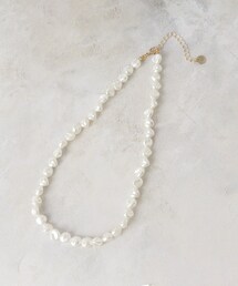 OPAQUE.CLIP | フェイクパールネックレス(ネックレス)