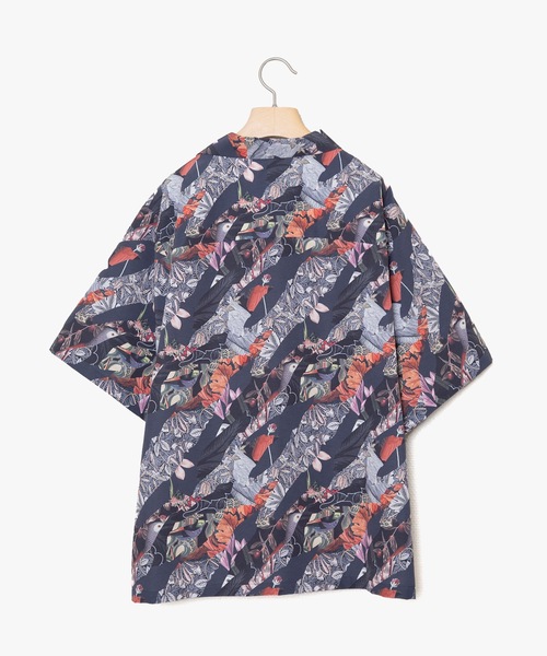 BEDSIDEDRAMA（ベットサイドドラマ）の「Arts & Crafts Aloha Shirt（シャツ/ブラウス・レディース・ブラック/グレー・1/2）」の14枚目の写真