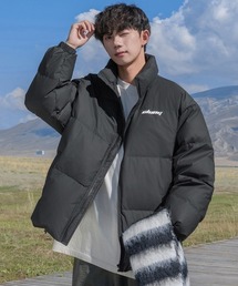 Ressaca | オーバーサイズワンポイントロゴダウンジャケット(ダウンジャケット/コート)