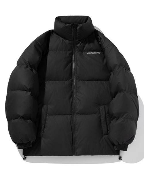 Ressaca(レサーカ)の「オーバーサイズワンポイントロゴダウンジャケット(ダウンジャケット/コート・メンズ・ブラック/カーキ/オフホワイト・M/L/XL)」の21枚目の写真