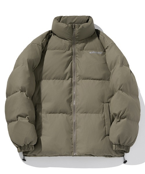 Ressaca(レサーカ)の「オーバーサイズワンポイントロゴダウンジャケット(ダウンジャケット/コート・メンズ・ブラック/カーキ/オフホワイト・M/L/XL)」の22枚目の写真