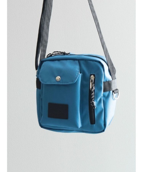 CRAFT STANDARD BOUTIQUE（クラフトスタンダードブティック）の「マルチポケットショルダーバッグ（ショルダーバッグ・レディース・ブラック/カーキ・FREE）」の9枚目の写真