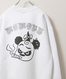 #MEMORY（メモリー）の「【MEMORY】NEW JACK コラボ パンダ スウェット / Collaboration Panda Sweatshirt（スウェット・メンズ）」