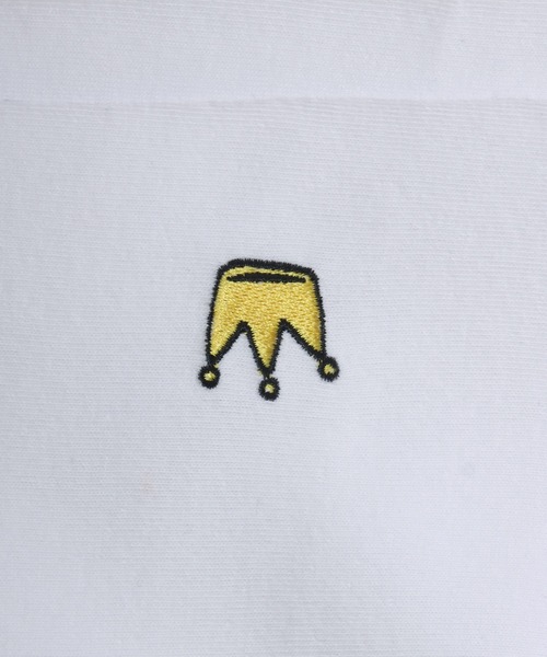 SITRY(シトリー)の「Ghost Sweat Hoodie/ゴースト オーバーサイズ 裏起毛 ワンポイント刺繍 バックプリント フルジップパーカー スウェット レディース メンズ(パーカー・メンズ・ホワイト/ブラック・M/L)」の10枚目の写真