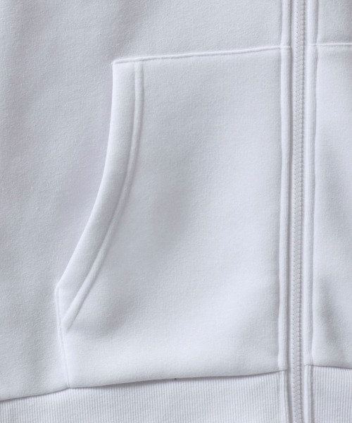 SITRY(シトリー)の「Ghost Sweat Hoodie/ゴースト オーバーサイズ 裏起毛 ワンポイント刺繍 バックプリント フルジップパーカー スウェット レディース メンズ(パーカー・メンズ・ホワイト/ブラック・M/L)」の12枚目の写真