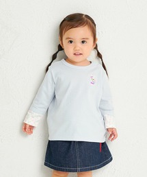 MIKI HOUSE | プッチー＆うさこの長袖Ｔシャツ(Tシャツ/カットソー)