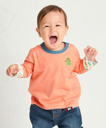 MIKI HOUSE | プッチー＆うさこの長袖Ｔシャツ(Tシャツ/カットソー)