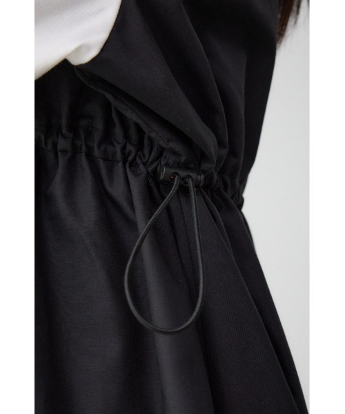 AZUL by moussy(アズールバイマウジー)の「ビスチェドッキングトップス(Tシャツ/カットソー・レディース・ブラック/カーキ/チャコールグレー・FREE)」の13枚目の写真