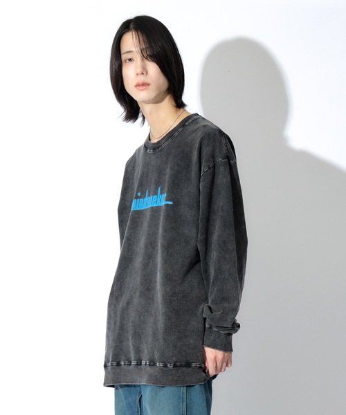 Front Logo Light Sweat（スウェット）｜mindseeker（マインド